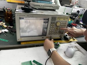 网络分析仪测试